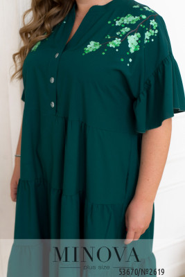 Сукня №2619-зелений_minova_6