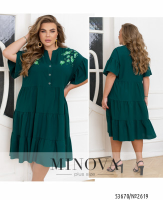 Сукня №2619-зелений_minova_7