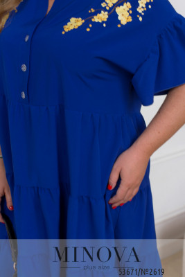 Сукня №2619-електрик_minova_6