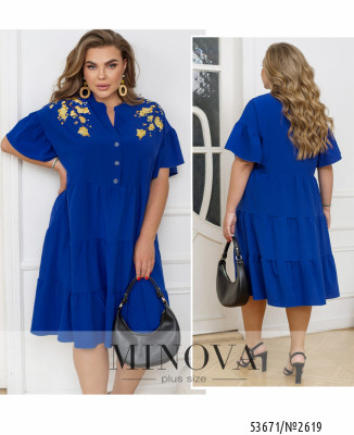 Сукня №2619-електрик_minova_7