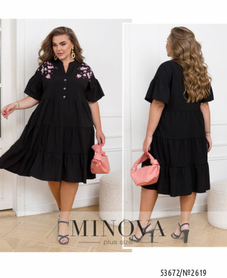 Сукня №2619-чорний_minova_7