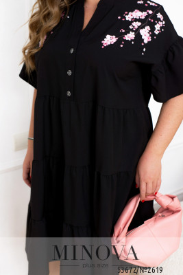 Сукня №2619-чорний_minova_6