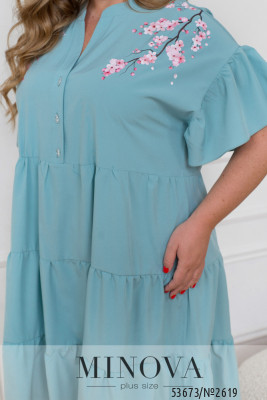 Сукня №2619-мята_minova_6