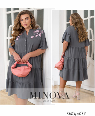 Сукня №2619-графіт_minova_7