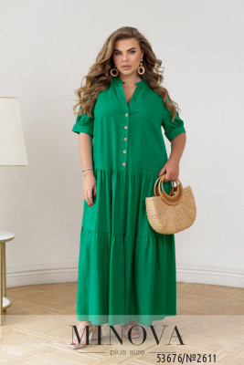 Сукня №2611-зелений_minova_5