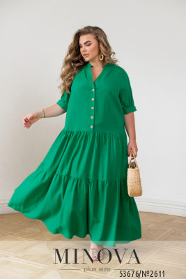Сукня №2611-зелений_minova_6