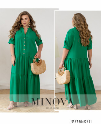 Сукня №2611-зелений_minova_7