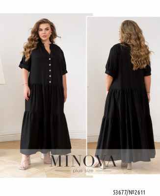 Сукня №2611-чорний_minova_7