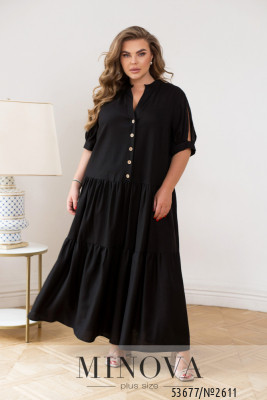 Сукня №2611-чорний_minova_5