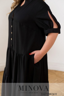 Сукня №2611-чорний_minova_6