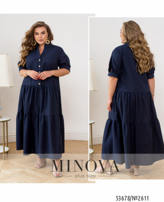 Сукня №2611-темно-синій_minova_7