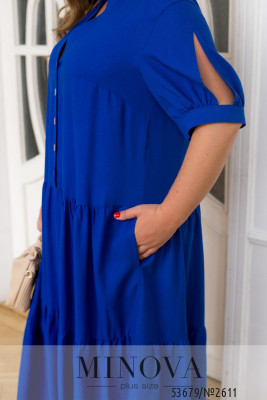 Сукня №2611-електрик_minova_6