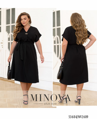 Сукня №2609-чорний_minova_7