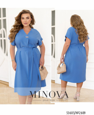 Сукня №2609-блакитний_minova_7