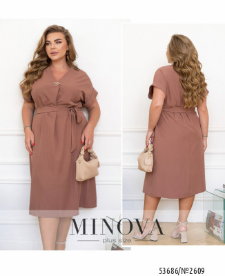 Сукня №2609-бежевий_minova_7