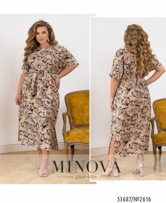 Сукня №2616-бежевий_minova_7