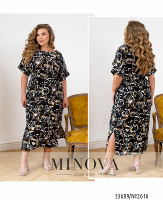 Сукня №2616-чорний_minova_7