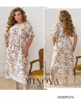 Сукня №2616-білий_minova_7