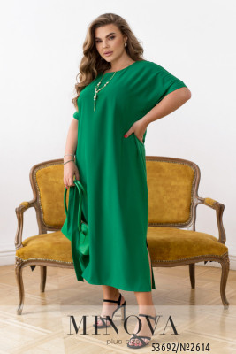 Сукня №2614-зелений_minova_5