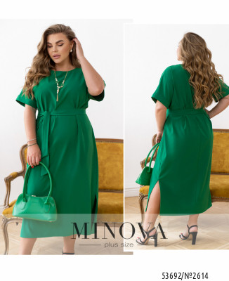 Сукня №2614-зелений_minova_7