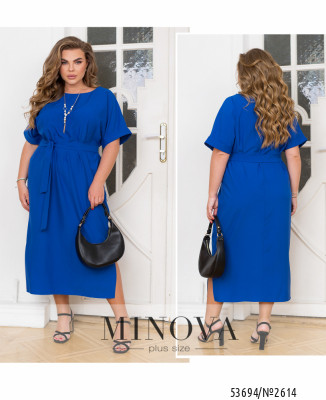 Сукня №2614-електрик_minova_7