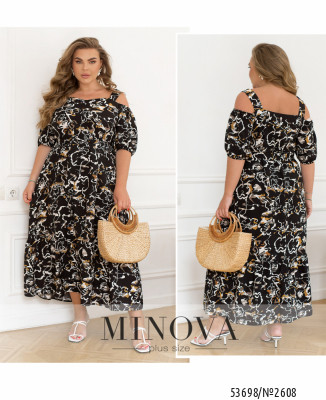Сукня №2608-чорний_minova_7