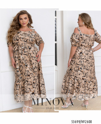 Сукня №2608-бежевий_minova_7