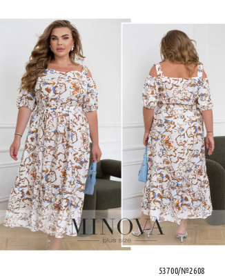 Сукня №2608-білий_minova_7