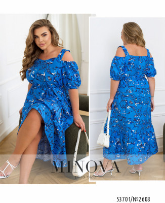 Сукня №2608-блакитний_minova_7