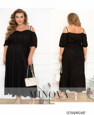 Сукня №2607-чорний_minova_7