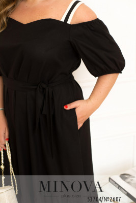 Сукня №2607-чорний_minova_6