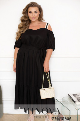 Сукня №2607-чорний_minova_5