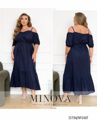 Сукня №2607-темно-синій_minova_7