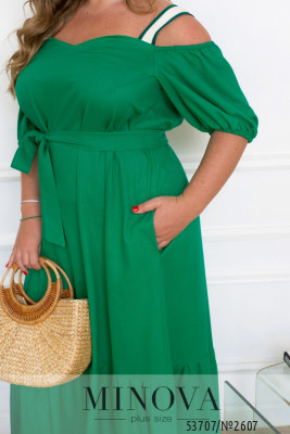 Сукня №2607-зелений_minova_6