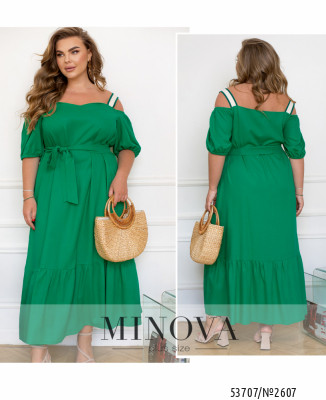 Сукня №2607-зелений_minova_7