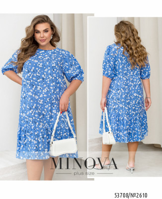 Сукня №2610-блакитний_minova_7