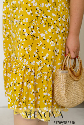 Сукня №2610-жовтий_minova_6