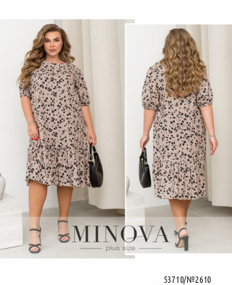 Сукня №2610-бежевий_minova_7