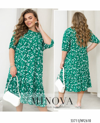 Сукня №2610-зелений_minova_7