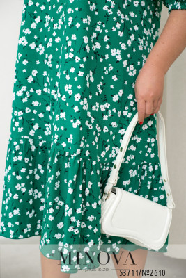 Сукня №2610-зелений_minova_6