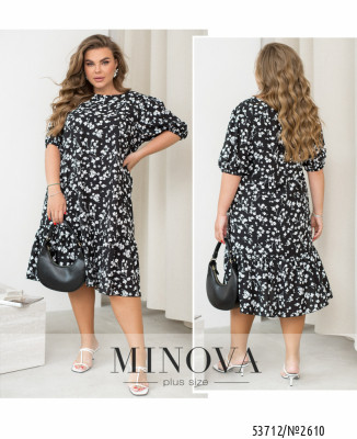Сукня №2610-чорний_minova_7
