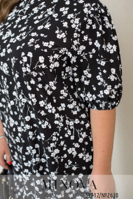 Сукня №2610-чорний_minova_6