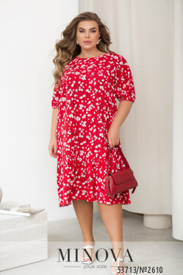 Сукня №2610-червоний_minova_5