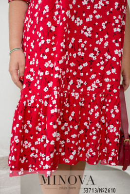 Сукня №2610-червоний_minova_6