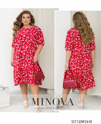 Сукня №2610-червоний_minova_7