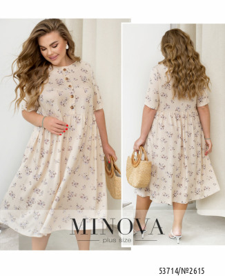 Сукня №2615-бежевий_minova_7