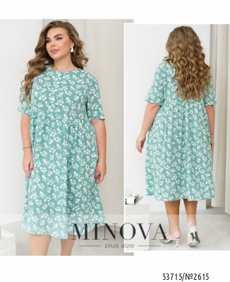 Сукня №2615-мята_minova_7