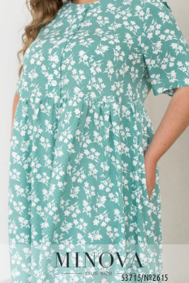 Сукня №2615-мята_minova_6