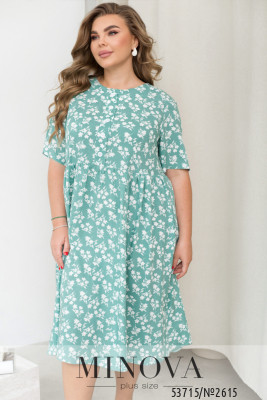 Сукня №2615-мята_minova_5