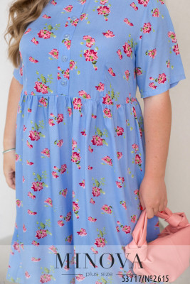 Сукня №2615-блакитний_minova_6